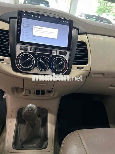 Toyota Innova G 2006 Bạc