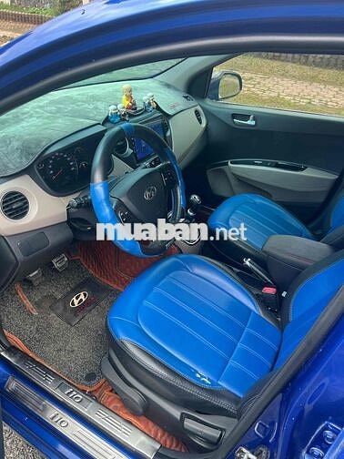 Hyundai I10 2017 1.2MT bản đủ xe gia đình
