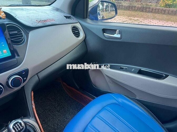 Hyundai I10 2017 1.2MT bản đủ xe gia đình
