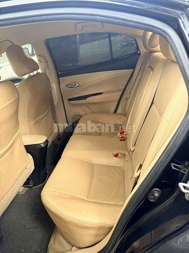 Toyota Vios 1.5G CVT 2019, odo chuẩn 75.500 km, giá cực tốt