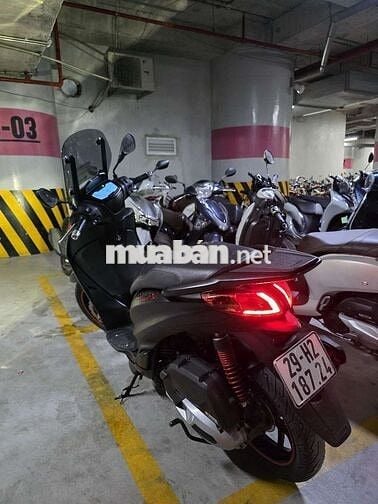 Medley 150iget ABS 2021 Đen sần