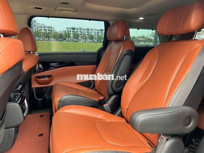 Kia Carnival Signature 2021 Máy dầu 7 chỗ Xanh