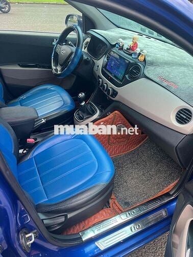 Hyundai I10 2017 1.2MT bản đủ xe gia đình