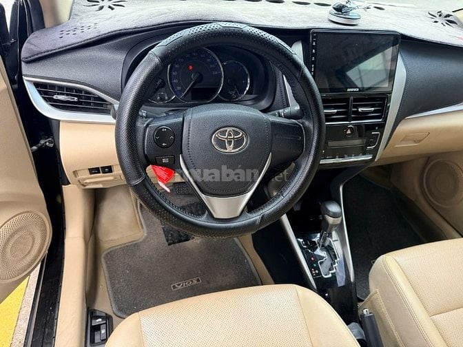 Toyota Vios 1.5G CVT 2019, odo chuẩn 75.500 km, giá cực tốt