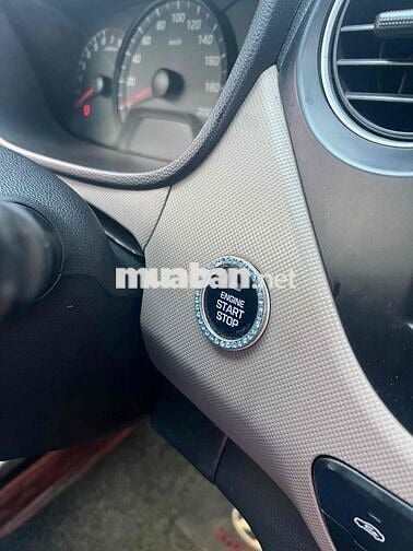 Hyundai I10 2017 1.2MT bản đủ xe gia đình