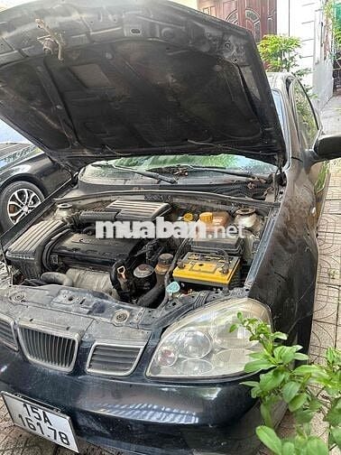 Daewoo Lacetti 2004 Đen