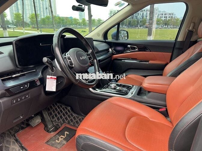 Kia Carnival Signature 2021 Máy dầu 7 chỗ Xanh