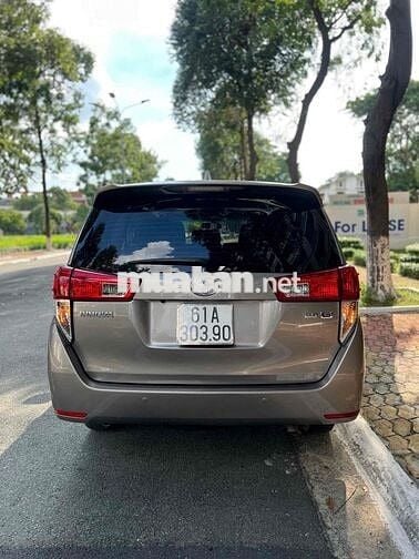 Toyota Innova G AT 2016 Xám Tự động Xăng