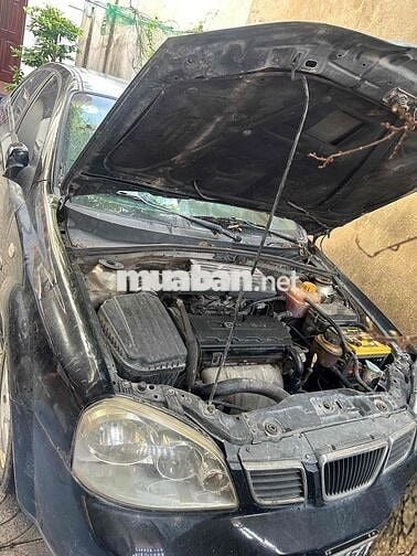 Daewoo Lacetti 2004 Đen