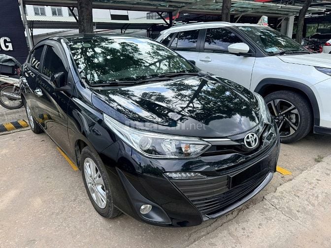Toyota Vios 1.5G CVT 2019, odo chuẩn 75.500 km, giá cực tốt