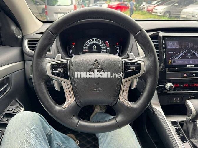 Mitsubishi Pajero Sport 2022 đi ít