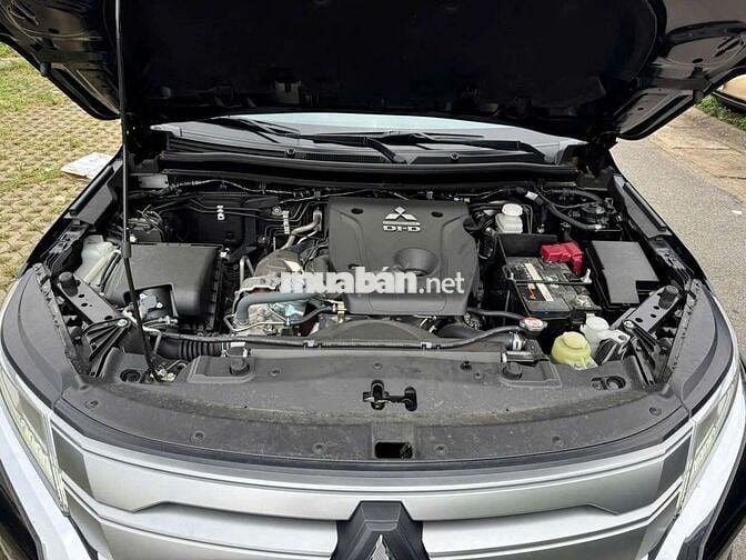 Mitsubishi Pajero Sport 2022 đi ít
