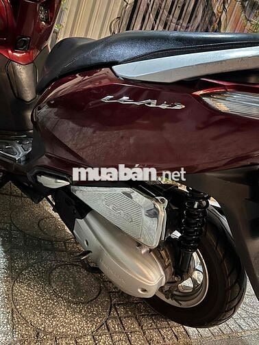 Honda Lead Fi 2017 màu Đỏ