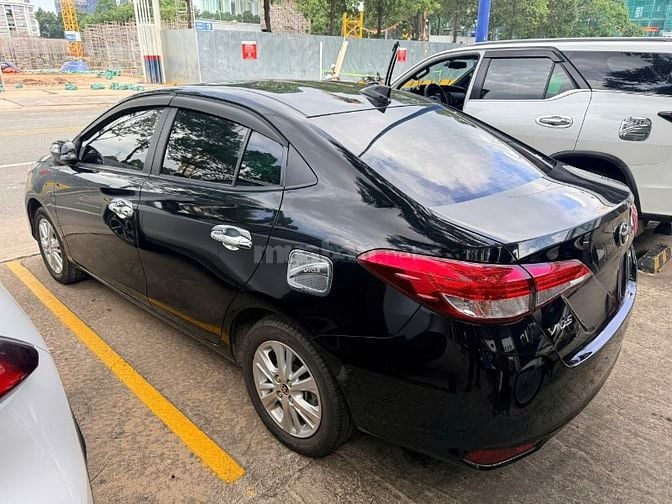 Toyota Vios 1.5G CVT 2019, odo chuẩn 75.500 km, giá cực tốt