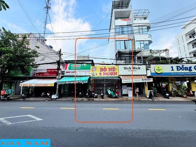 BÁN NHÀ MẶT TIỀN KINH DOANH : 207 TÂN QUÝ - P. TÂN QUÝ - Q. TÂN PHÚ