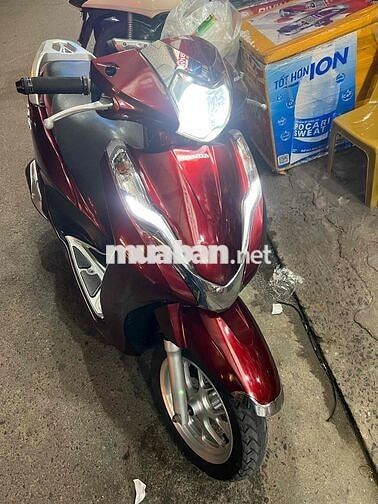 Honda Lead Fi 2017 màu Đỏ