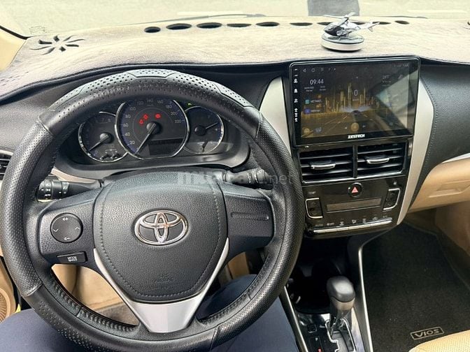 Toyota Vios 1.5G CVT 2019, odo chuẩn 75.500 km, giá cực tốt