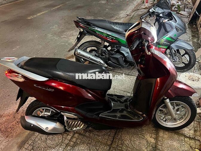Honda Lead Fi 2017 màu Đỏ