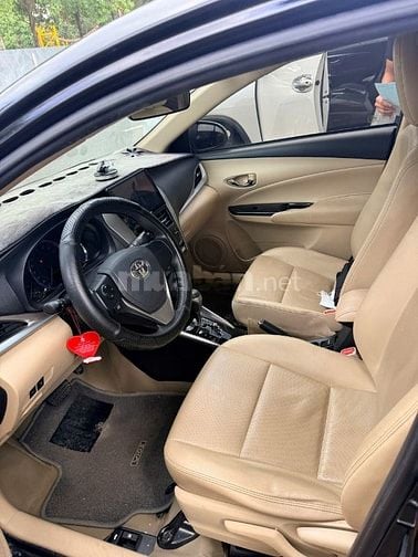 Toyota Vios 1.5G CVT 2019, odo chuẩn 75.500 km, giá cực tốt