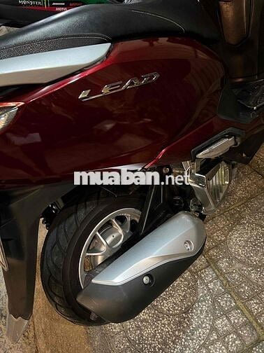 Honda Lead Fi 2017 màu Đỏ