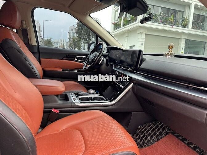 Kia Carnival Signature 2021 Máy dầu 7 chỗ Xanh