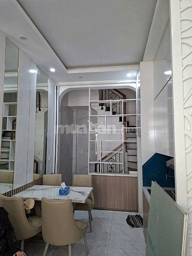 QUẬN 11 TÂN PHƯỚC - NHÀ 4 TẦNG ĐẸP - NHÀ MỚI Ở NGAY - CHỈ 5.45 TÝ