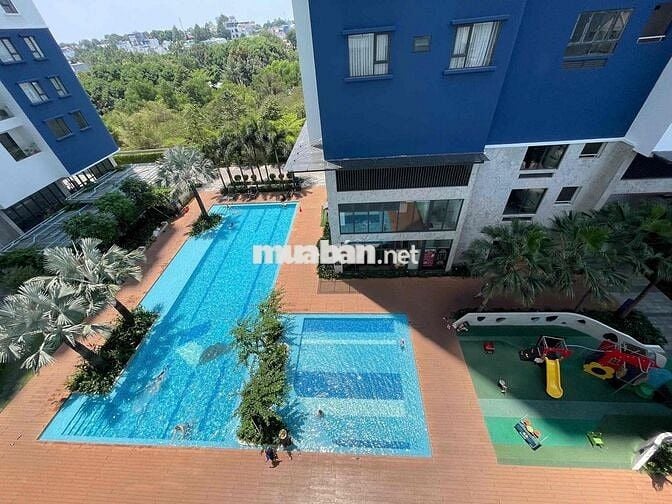 Cho thuê C Sky View Gần đủ nội thất 2Pn 2Wc 80m2 tại Thủ Dầu Một