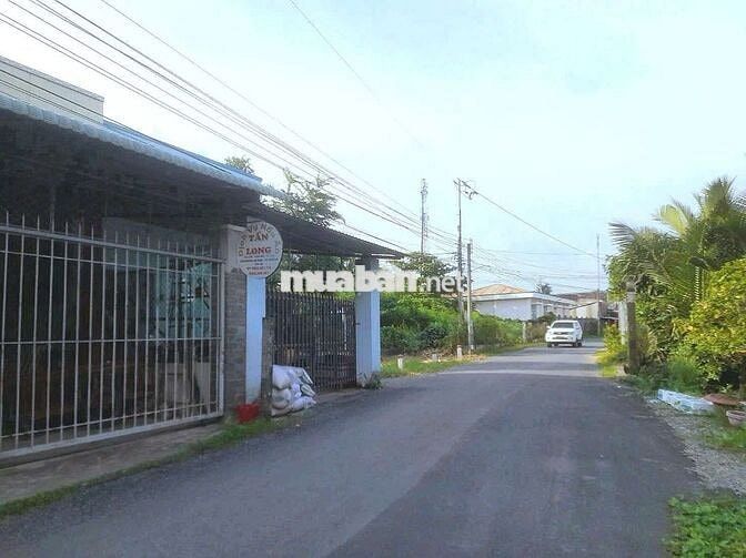 chỉ 280tr sở hữu 500m² đất vườn KDC Bình Lãng