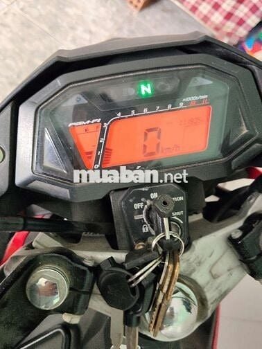 Honda Sonic 2020 Đỏ đen 11000 km