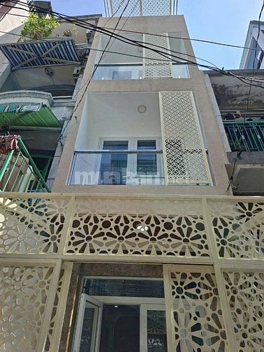 QUẬN 11 TÂN PHƯỚC - NHÀ 4 TẦNG ĐẸP - NHÀ MỚI Ở NGAY - CHỈ 5.45 TÝ