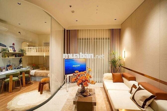 2PN2WC Monrei Sài Gòn 58m2,Chiết Khấu Cao,Quà Tặng Hấp Dẫn,Hàng Nội Bộ