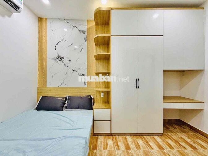 Nguyễn Kiệm: Nhà 3 Tầng tổng 90m2, 3 Ngủ, nhỉnh 4Tỷ có thương lượng