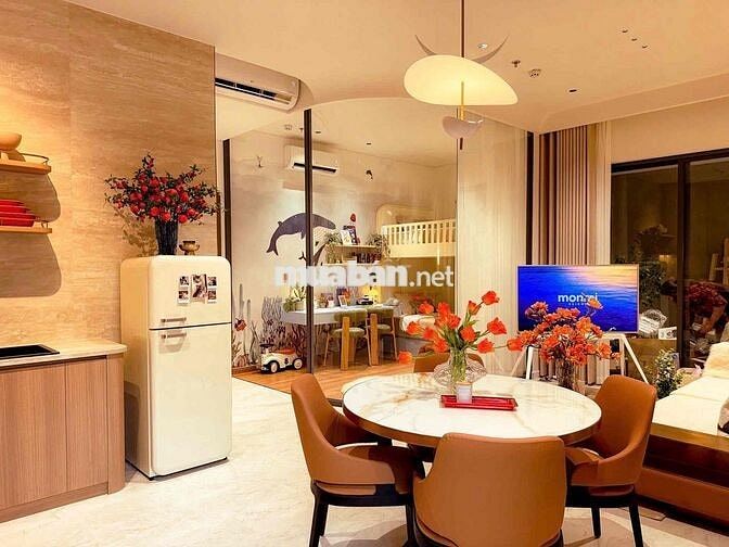 2PN2WC Monrei Sài Gòn 58m2,Chiết Khấu Cao,Quà Tặng Hấp Dẫn,Hàng Nội Bộ