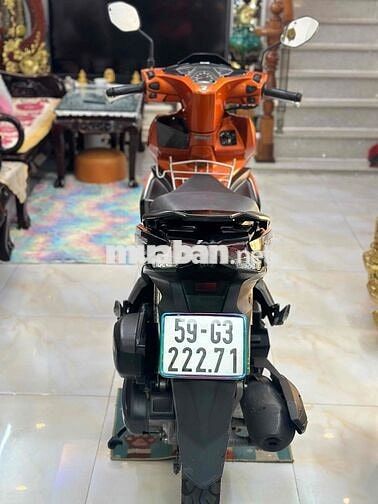 Honda Airblade 125 2018 (Trùm mền) Bstp Vip mới