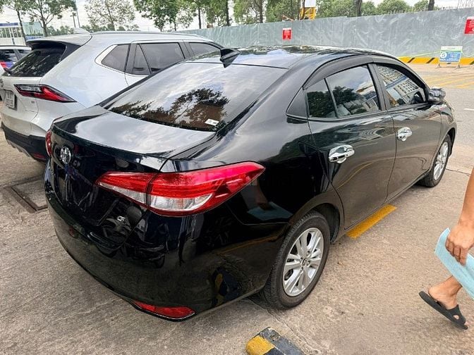 Toyota Vios 1.5G CVT 2019, odo chuẩn 75.500 km, giá cực tốt