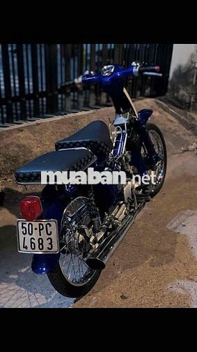 Honda superCub 81 Xanh Nhật Bản