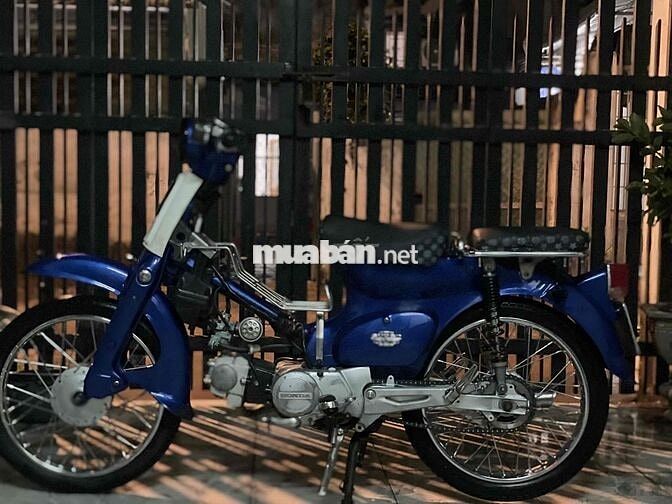 Honda superCub 81 Xanh Nhật Bản