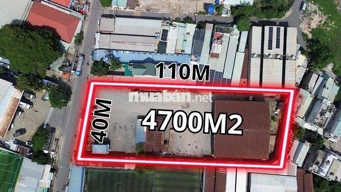 Chính chủ bán gấp đất tặng nhà kho mặt tiền Chu Văn An