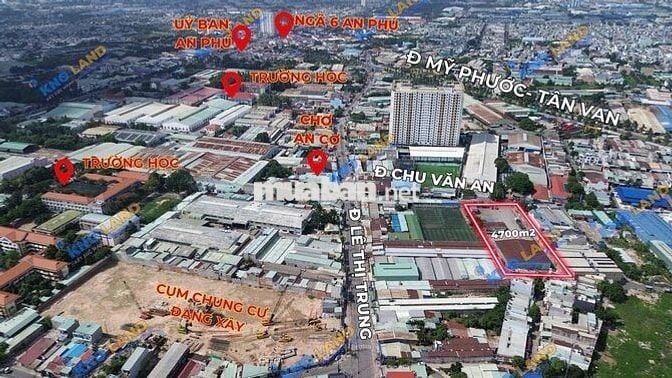 Chính chủ bán gấp đất tặng nhà kho mặt tiền Chu Văn An
