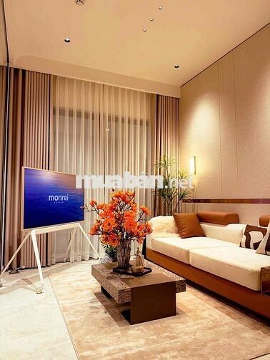 2PN2WC Monrei Sài Gòn 58m2,Chiết Khấu Cao,Quà Tặng Hấp Dẫn,Hàng Nội Bộ