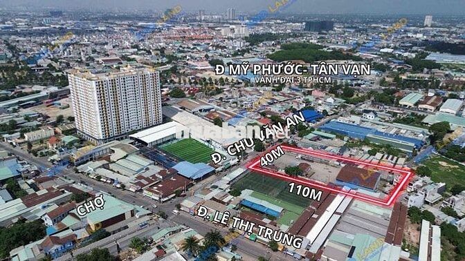 Chính chủ bán gấp đất tặng nhà kho mặt tiền Chu Văn An