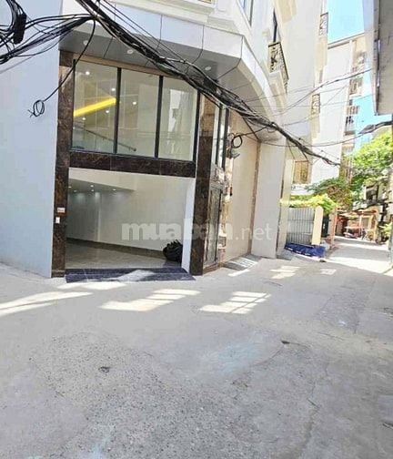 Bán nhà Lạc Long Quân phân lô ô tô thông 58mX6T, 19.8 tỷ 