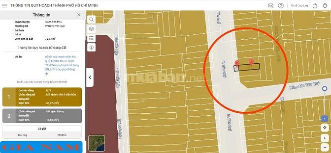 BÁN NHÀ MẶT TIỀN KINH DOANH : 207 TÂN QUÝ - P. TÂN QUÝ - Q. TÂN PHÚ