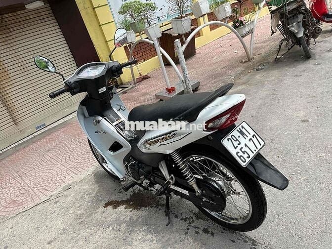 Honda Wave 2018 Trắng