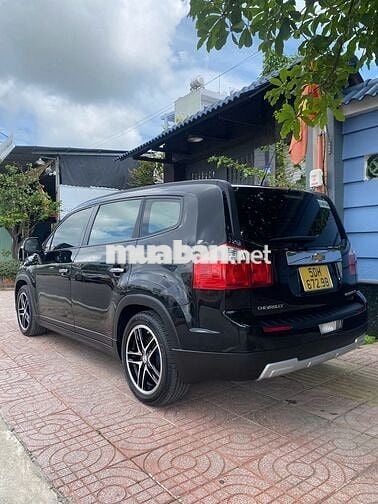 Chevrolet Orlando 1.8LTZ 2017 Đen Tự động