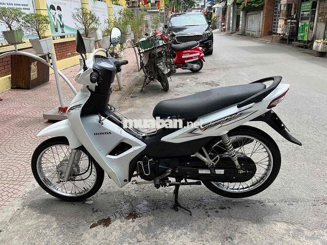 Honda Wave 2018 Trắng