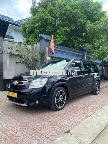 Chevrolet Orlando 1.8LTZ 2017 Đen Tự động