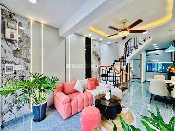 SIÊU PHẨM nhà mới đường Phùng Văn Cung - Phú Nhuận - khu kinh doanh