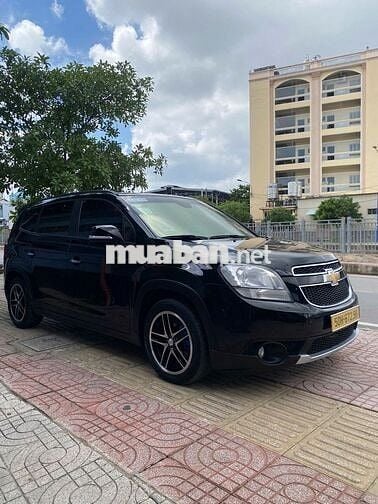 Chevrolet Orlando 1.8LTZ 2017 Đen Tự động