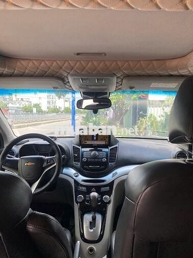 Chevrolet Orlando 1.8LTZ 2017 Đen Tự động